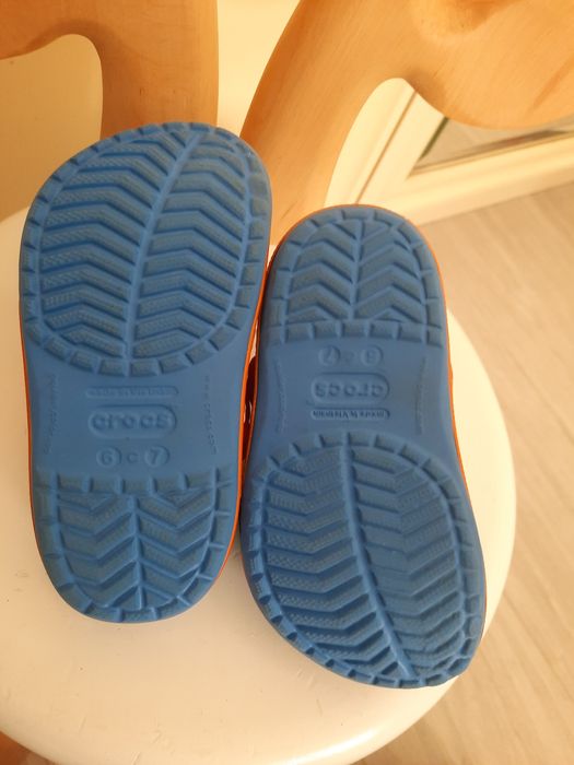 Кроксы crocs Crocband Captain America 6 с 7