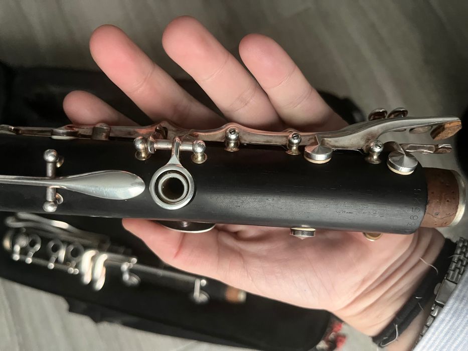 Clarinete Buffet RC PRESTIGE