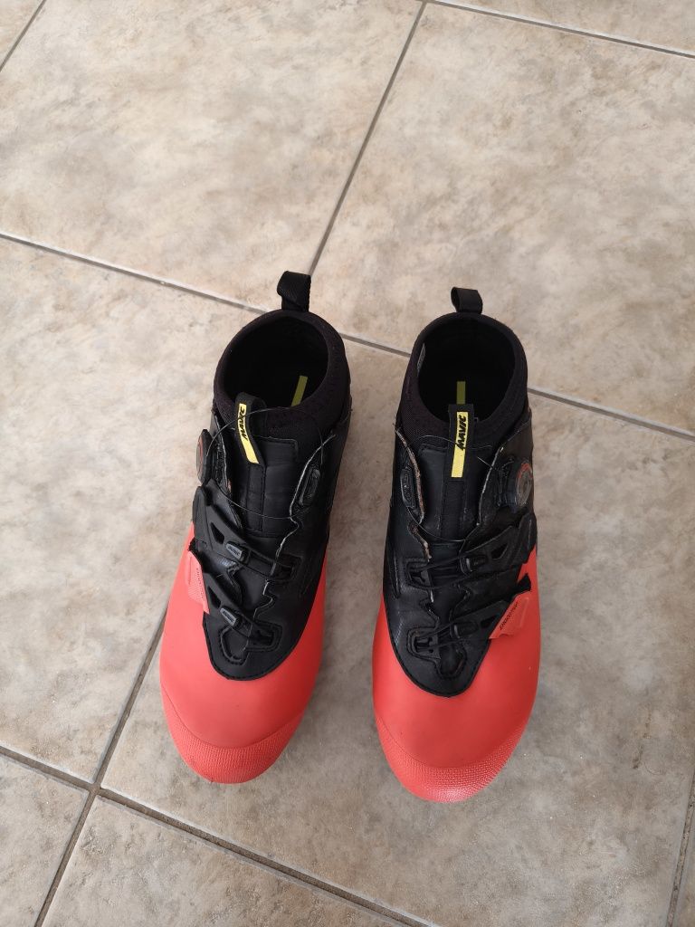 Botas Mavic crossmax elite btt
