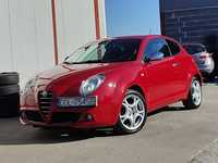 Alfa Romeo Mito 1 WŁ 6 Biegów 1.4 120TYŚ KM KLIMA Chrom Alu 17 Kubełki Sport !