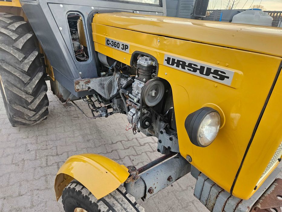 Ciągnik C360 3P, stan bardzo dobry, Kompletny - Oryginał, I właściciel