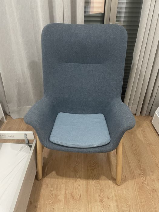 Poltrona IKEA VEDBO Nova azul