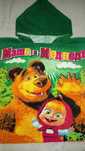 Яркое детское полотенце-пончо Disney