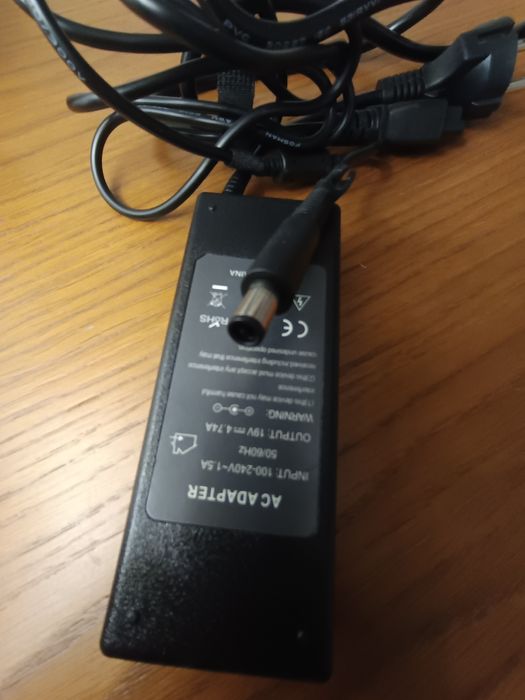 Carregador de portátil HP pavilium