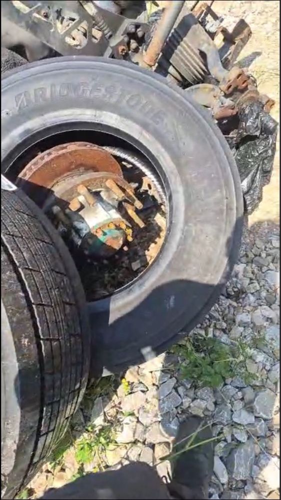 Шини нові 315/70R22.5 BRIDGESTONE DURAVIS R-STEER 002 156/150L M+S