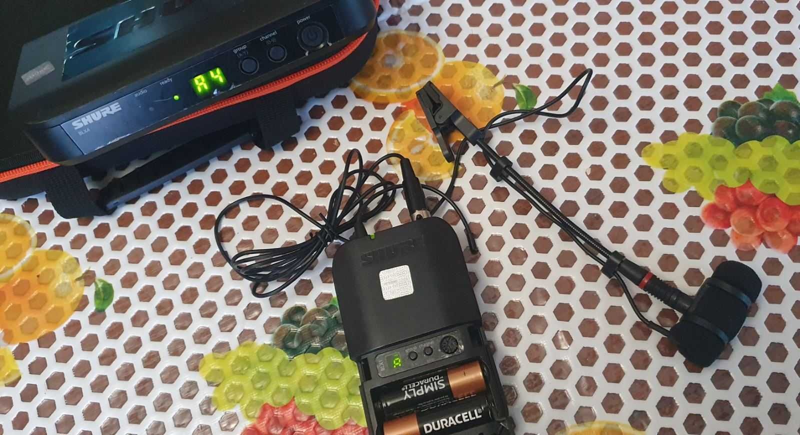 Радіомікрофон Shure pg/pgx/slx/beta87/beta58