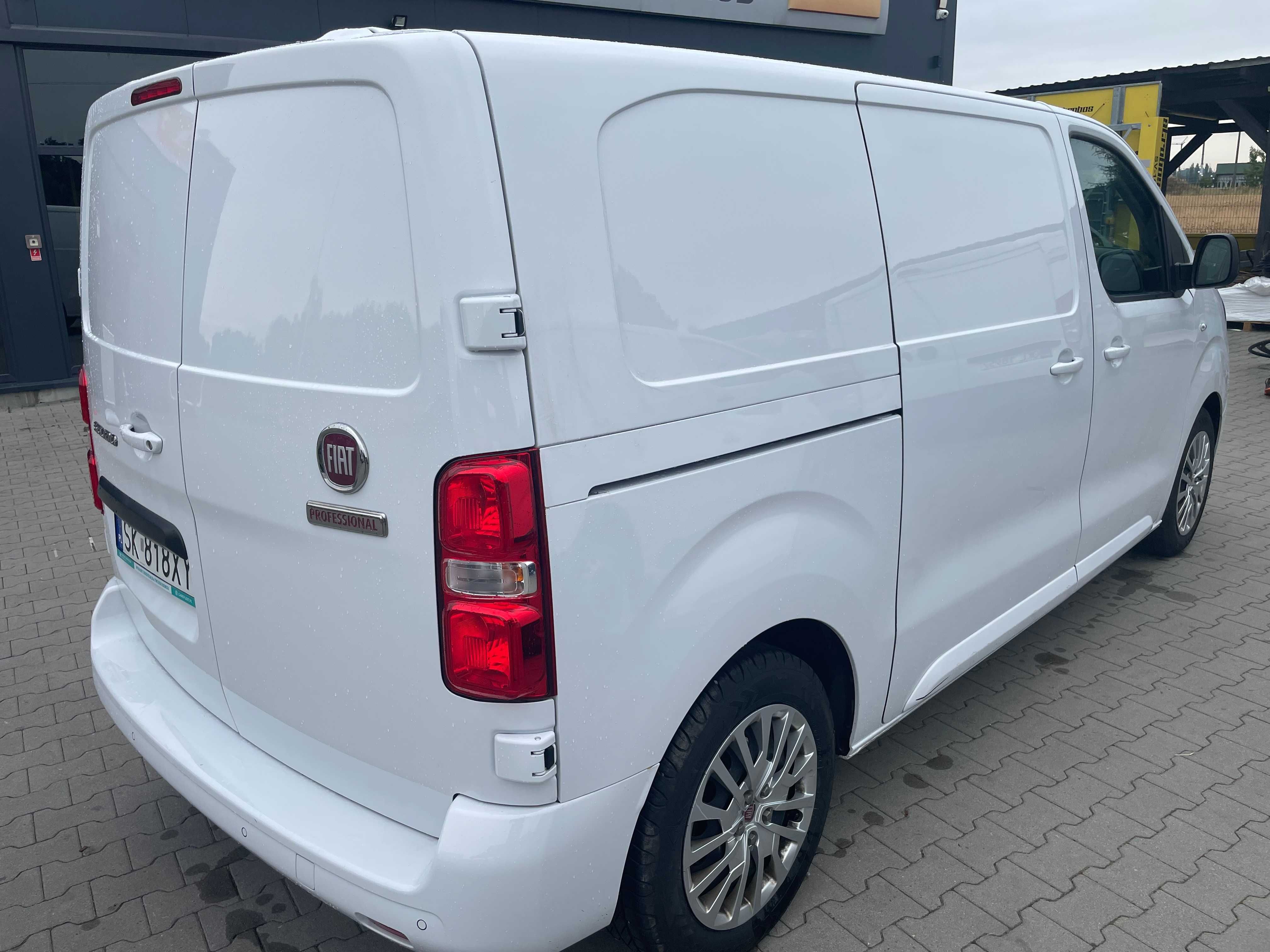 FIAT SCUDO, salon Polska