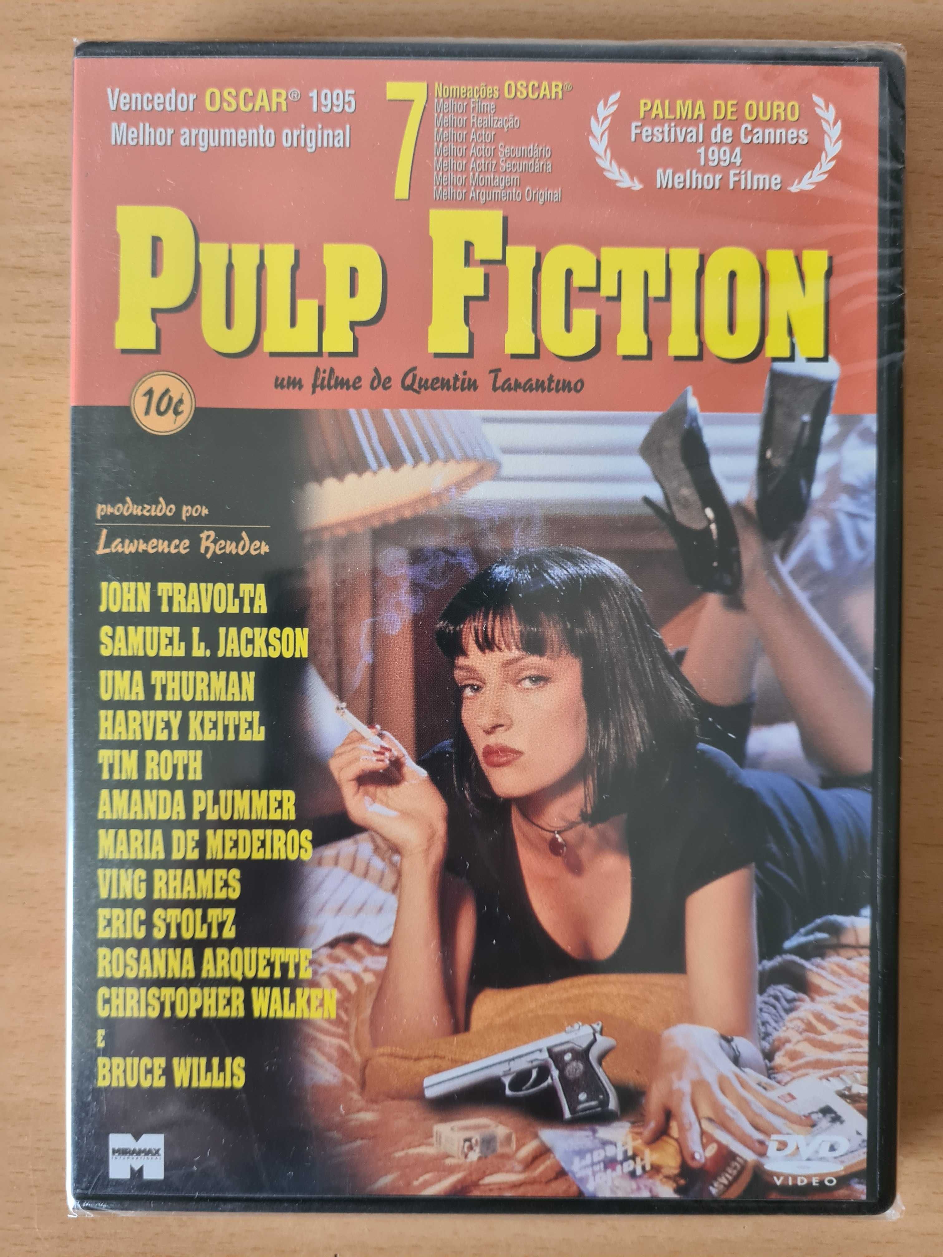 Filme "Pulp Ficcion" de Quentin Tarentino