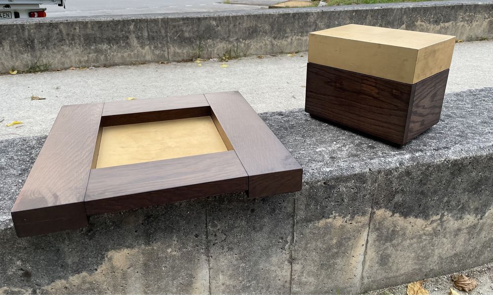 Movel decorativo centro 2pcs