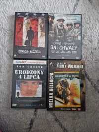 Film dvd Dni chwały, urodzony 4 lipca, Helikopter w ogniu, Odwaga i