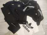 Zestaw ubrań sportowca adidas Nike 4F dla chłopca roz 146/152/158