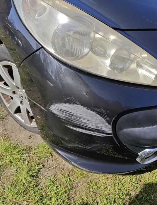 Peugeot 207 LPG butla.