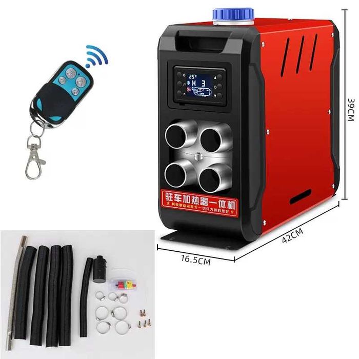 Дизельний обігрівач 12/24/220В 9 Кв (Польща) ВЕБАСТО WEBASTO