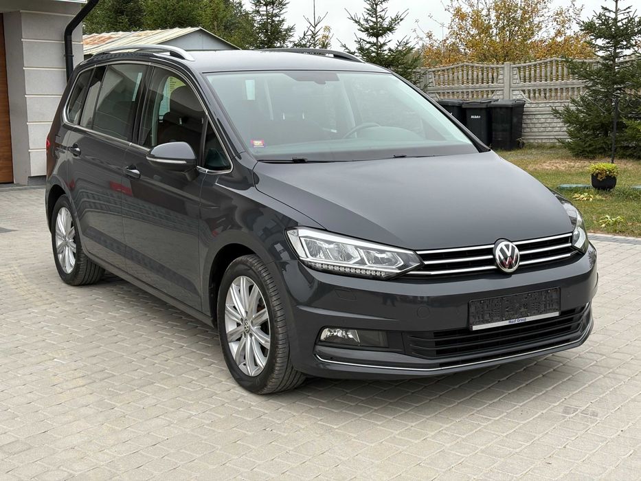 VW TOURAN 2.0 TDI  Full LED , Bezwypadkowy , Super Stan