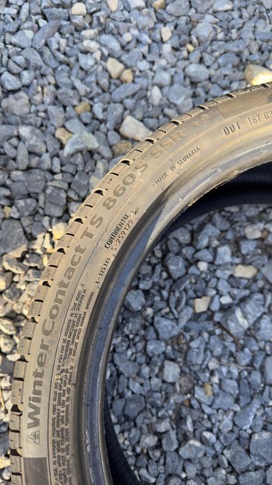 2 x WinterContactTS860 255X35 R19 2 x WinterContactTS860 225X40 R19