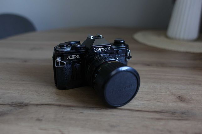 Canon ae1 + Canon fd 35-70mm f3.5