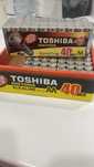(Novas) Pilhas Toshiba Alcalinas AA 40 un