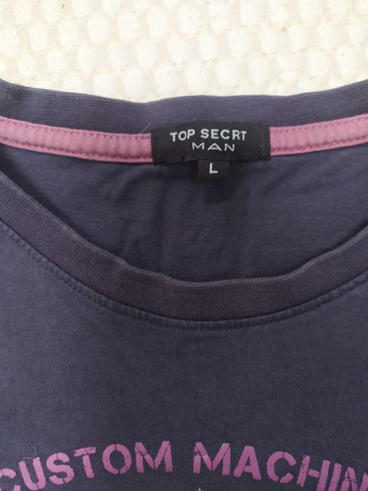 Koszulka t-shirt r. L Top Secret
