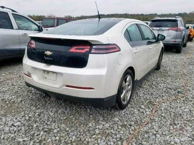 Разборка авто Chevrolet Volt 2012, запчасти ШРОТ