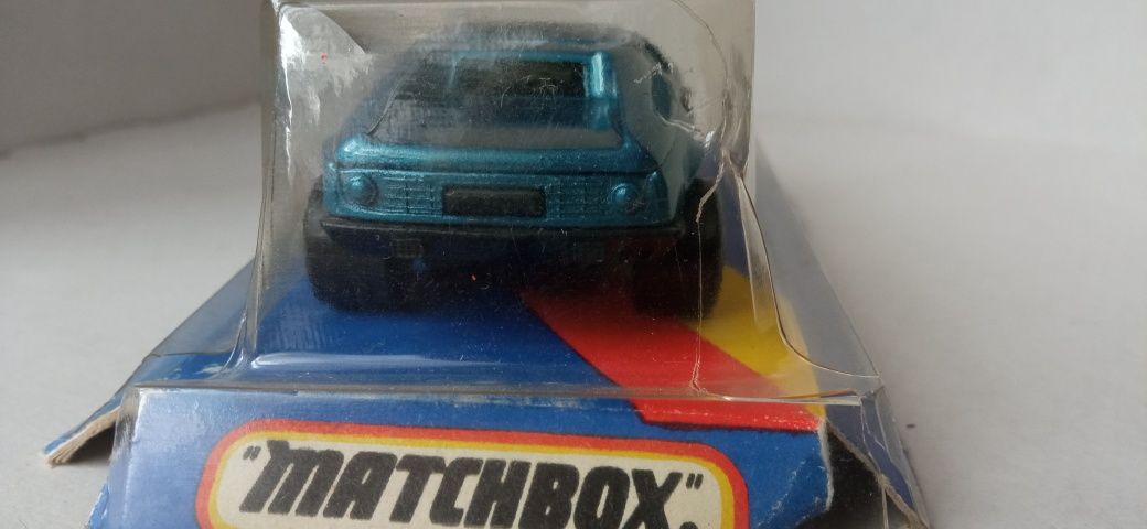 Matchbox super Kings Mercedes c.III made in Bułgaria z 1971 r