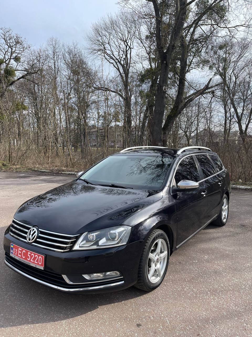 Volkswagen Passat B7 4 motion