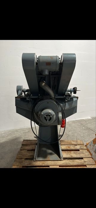 Polerka szlifierka tasmowa z wyciągiem , 2800 obr/min