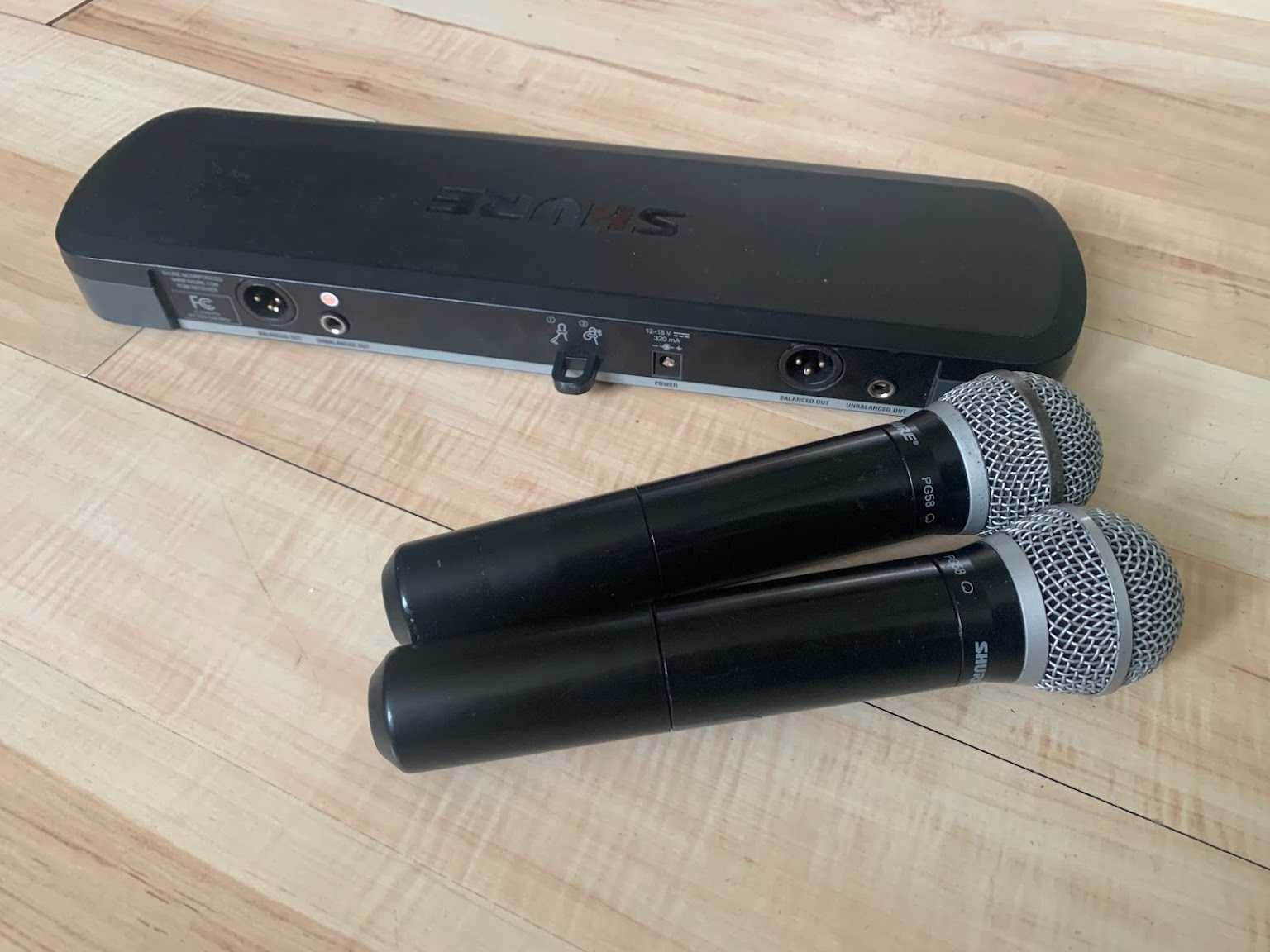 Радиосистема Shure UR4D, UR4S, ULXD, QLXD, UA844 SWB sm 58, beta 58, 8
