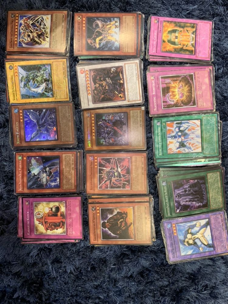 145 cartas yu-gi-oh