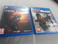 Tomb Raider Definitive Edition PS4 +dróga cześć ideały