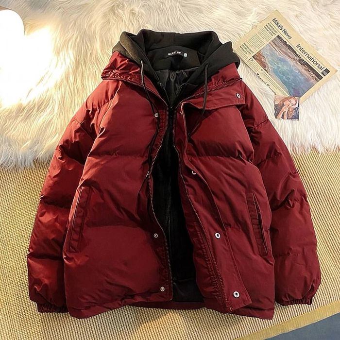 Жіночі куртка з капюшон водовідштовхуюча тканина