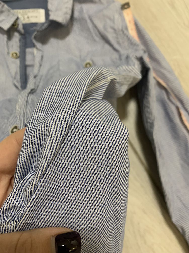 Рубашка Zara сорочка дитяча 104