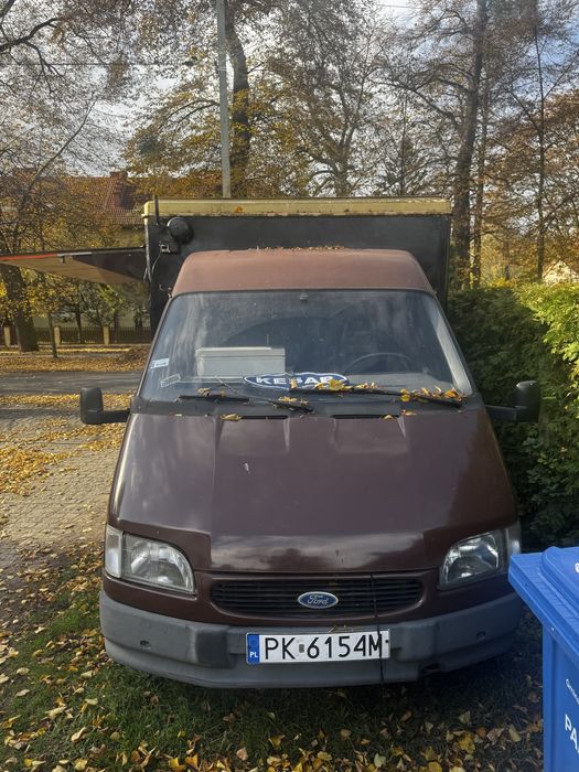 Ford transit food truck kebab