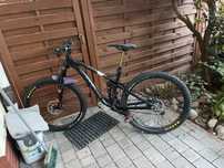 Rower ghost kato fs ful dh
