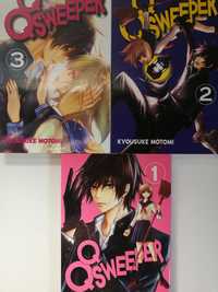 Manga QQ Sweeper 1-3 komplet stan idealny manga