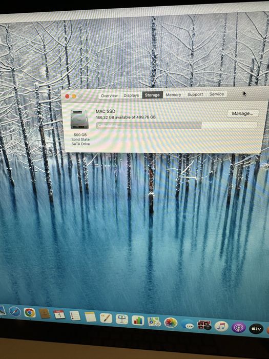 iMac , 21,5”, Late 2012, com Storage SSD 500GB