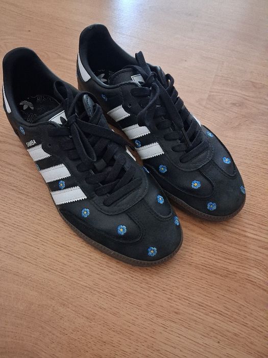 Adidas Samba OG w kwiaty