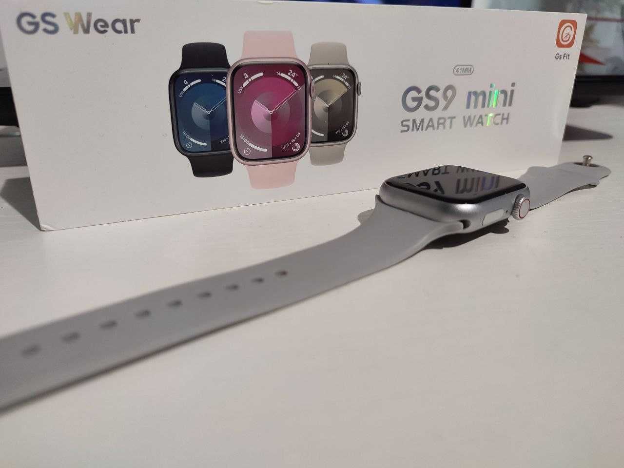 Смарт годинник / smart watch gs9 mini 41mm