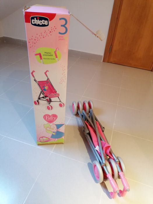 Carrinho de bebé de brincar Chicco coleção Fairy