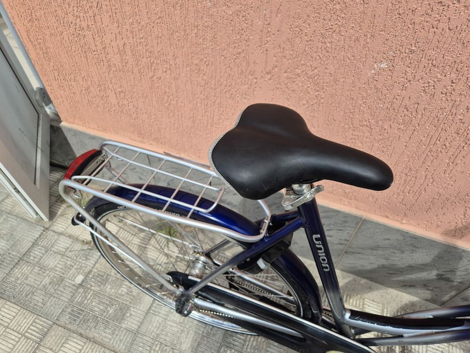 Велосипед дамка алюмінієвий бу з планетарною втулкою Union 28 Nexus 3