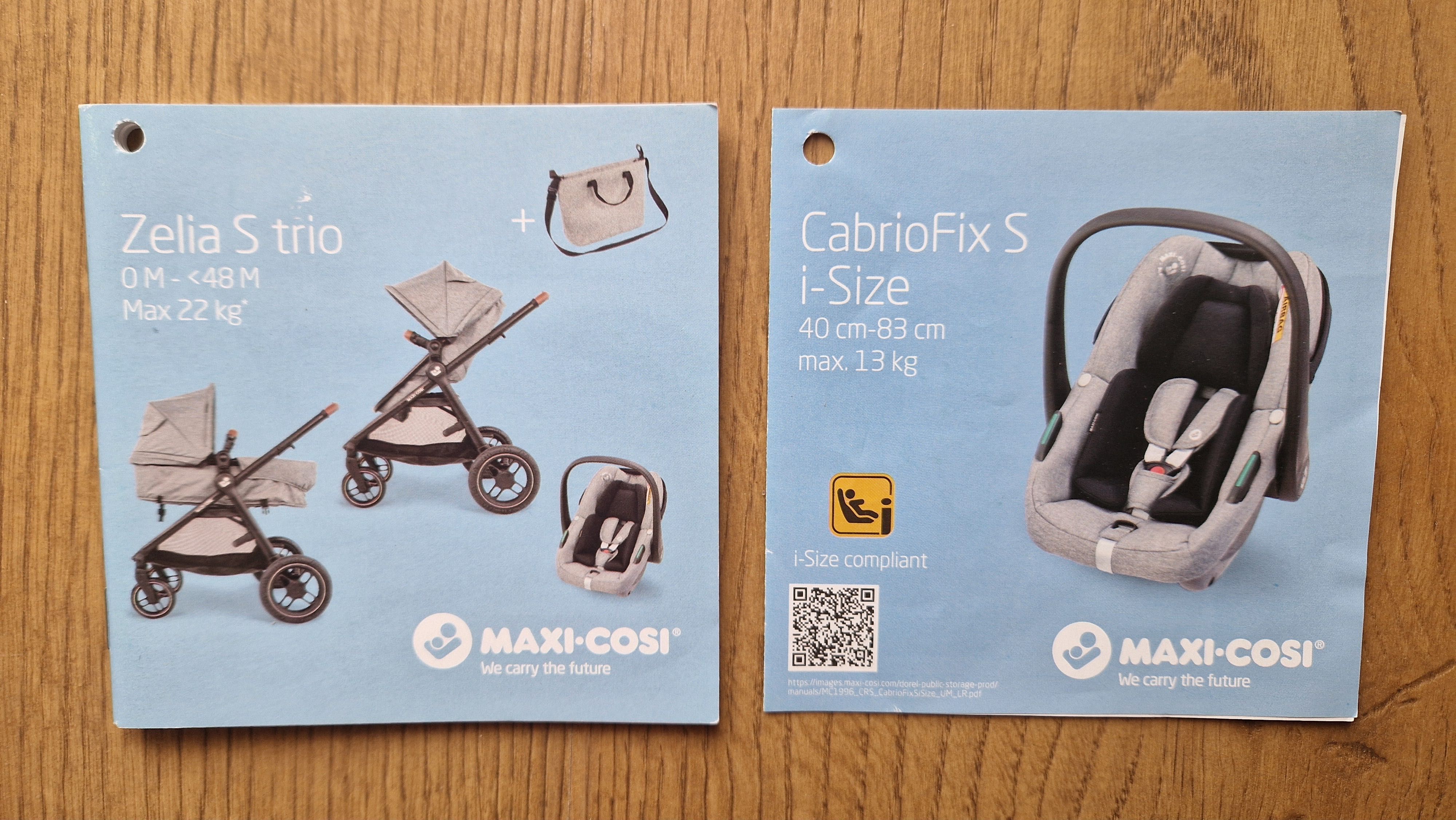 Wózek 3 w 1: Maxi-Cosi Zelia S Trio + baza Maxi-Cosi FamilyFix3