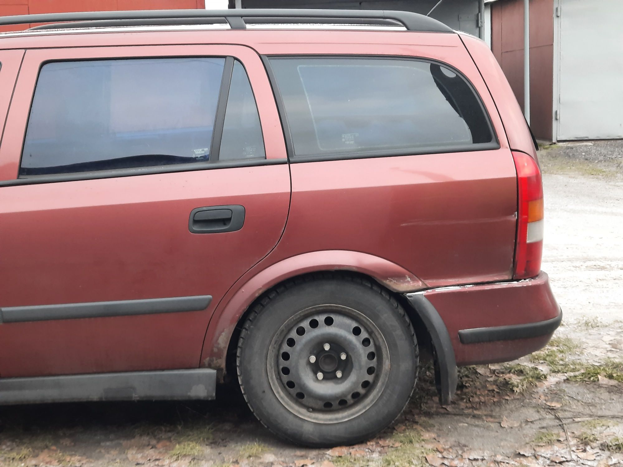 Opel Astra G 1.8 (Z18XE) 2001 універсал