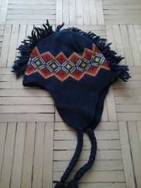 czapka dla dzieci irokez