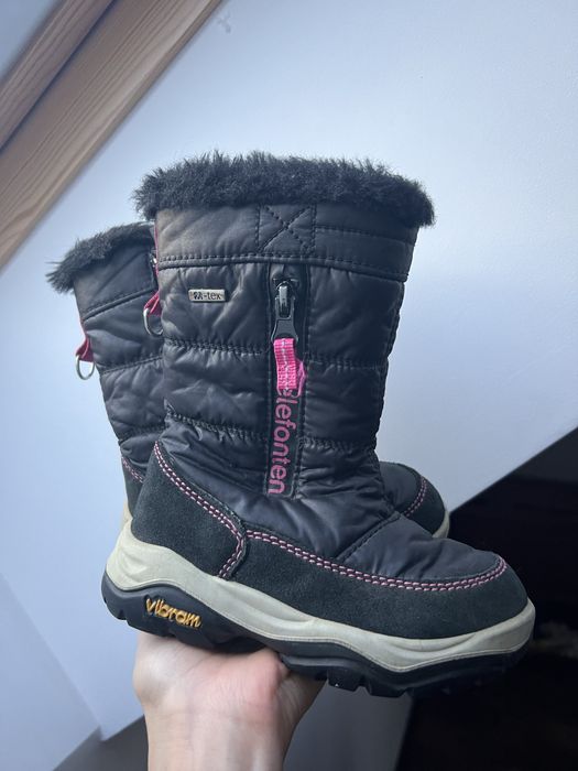 Zimowe śniegowce dziewczece 26 Elefanten