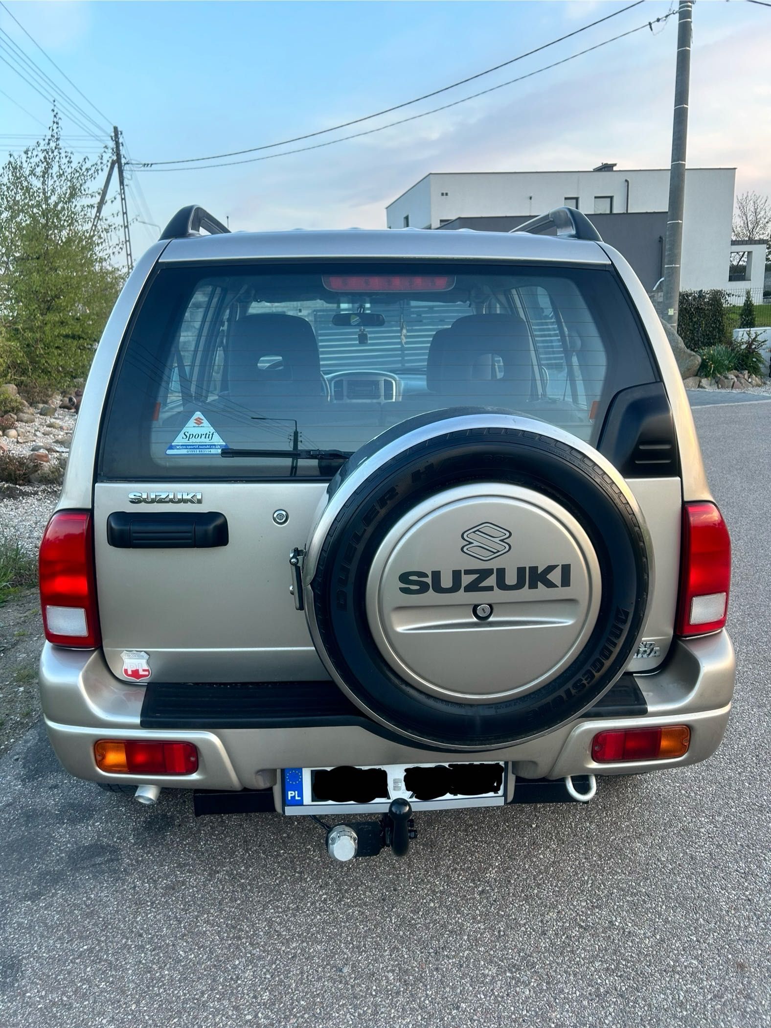 Sprzedam SUZUKI Grand Vitara 2.0