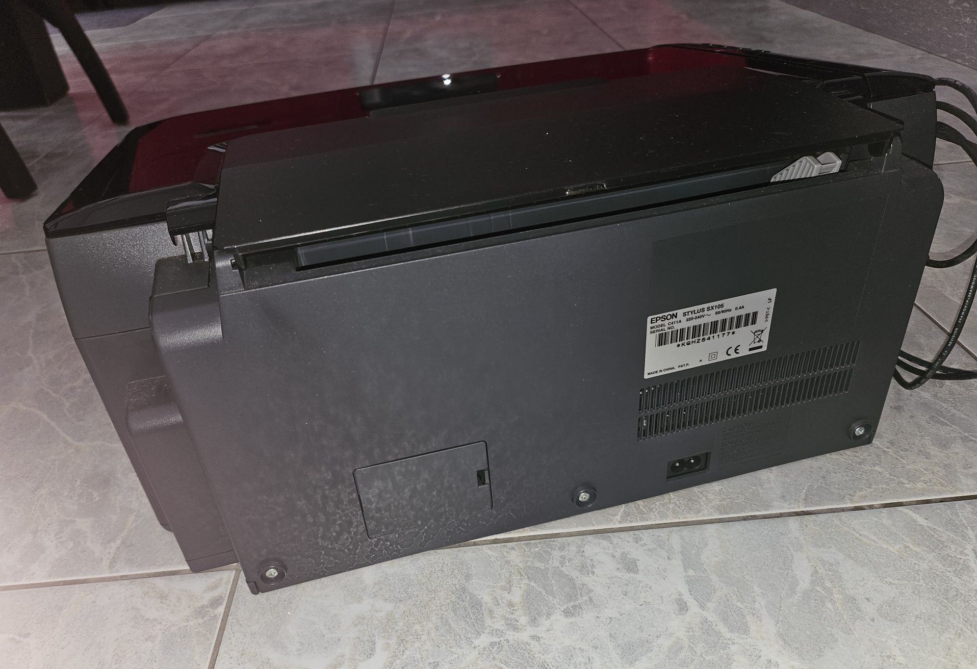 Impressora multifunções Epson stylus sx105