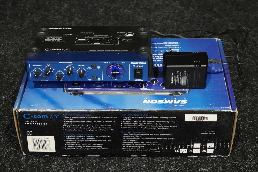 Процессор Samson C-com opti -вітринний варіант