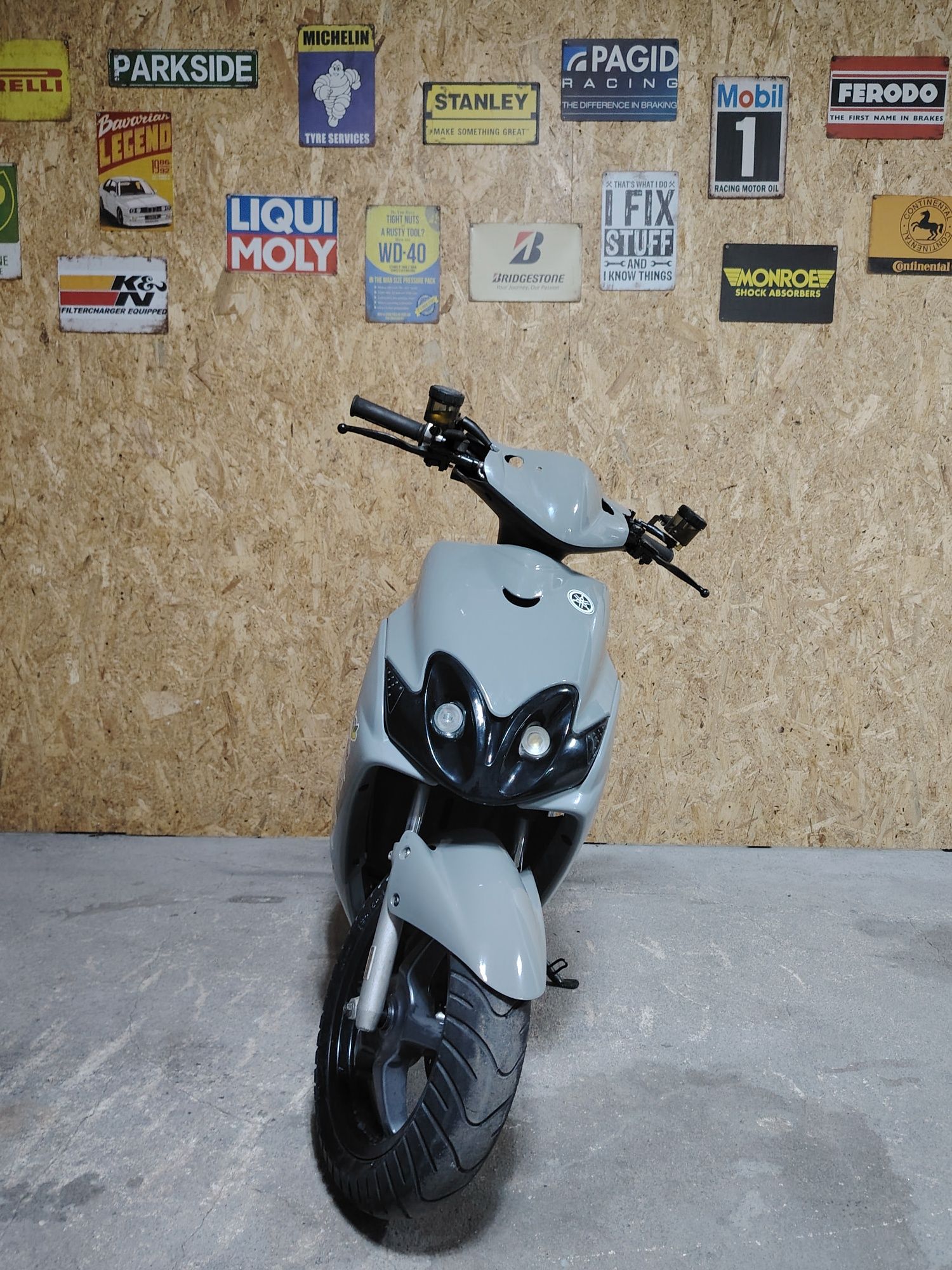 Yamaha Jog RR full stage 6