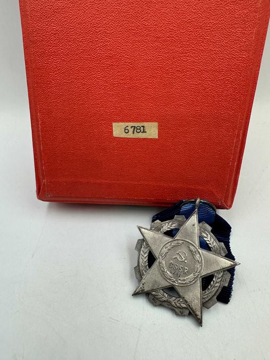 Order Pracy Czechosłowacja + etui