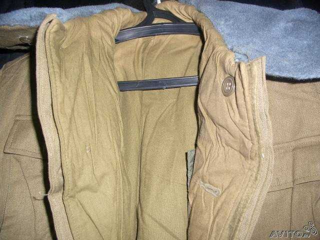 Офицерский бушлат ВС СССР 1978 г. Размер 48 рост 3 172 - 175 см новый