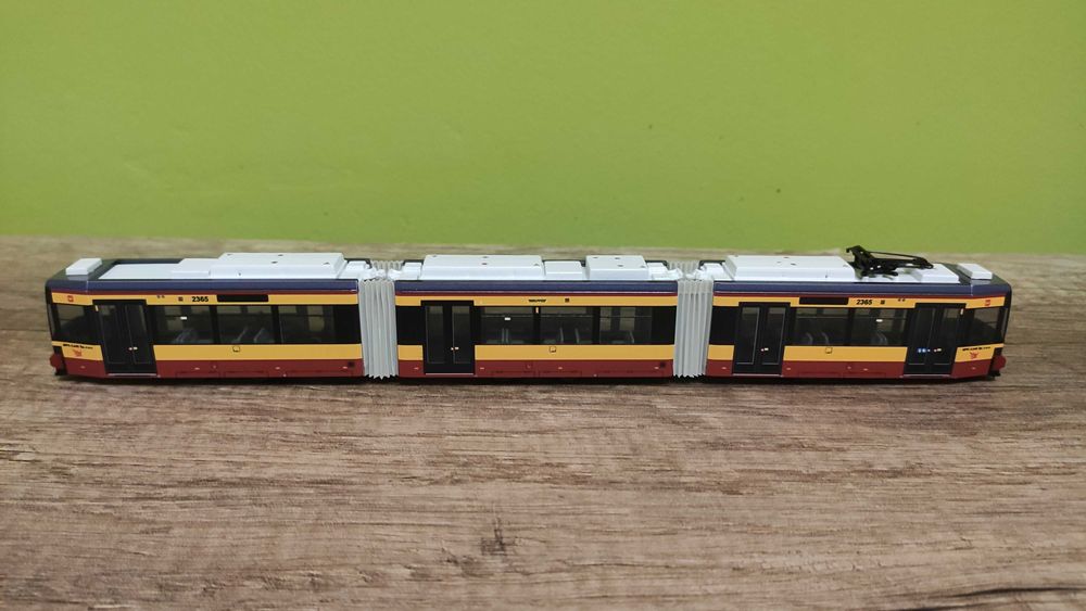 Tramwaj: ADTRANTZ GT 6N, w barwach MPK Łódź [Rietze]